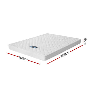 Giselle Bedding | 13cm Mattress | Tight Top | King Single