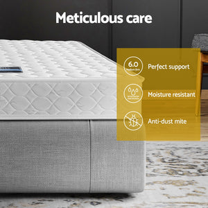 Giselle Bedding | 13cm Mattress | Tight Top | King Single