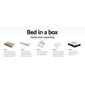 Giselle Bedding | 32cm Mattress | Extra Firm | Double