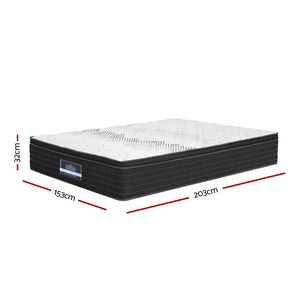 Giselle Bedding | 32cm Mattress | Extra Firm | Queen