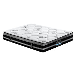 King Mattress | 35cm | Bed in a Box | Pocket Spring + Gel Memory Foam