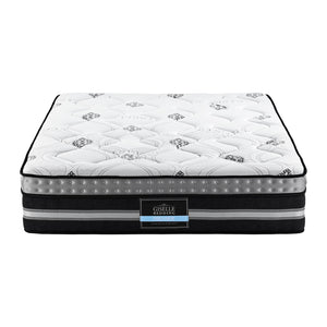 King Mattress | 35cm | Bed in a Box | Pocket Spring + Gel Memory Foam