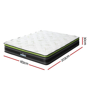 Giselle Mattress | Cool Gel Memory Foam | 30cm Thick | King Size