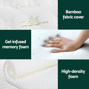 Giselle Mattress | Cool Gel Memory Foam | 30cm Thick | King Size