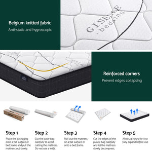 Giselle Bedding Mattress | 16cm | Medium Firm | King