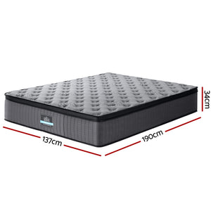 Giselle Mattress | 34cm Thick | Double Size | Plush Comfort Bed
