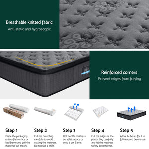 Giselle Mattress | 34cm Thick | Double Size | Plush Comfort Bed