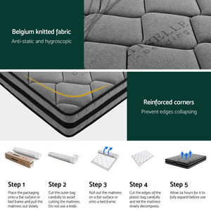 Giselle Bedding Mattress | 22cm | Medium Firm | King