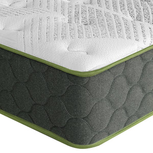 Giselle Bedding | 25cm Mattress | Green Tea Foam | Double