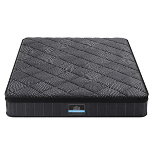 Queen Mattress 25cm | Pocket Spring | Latex Euro Top | Medium Firm