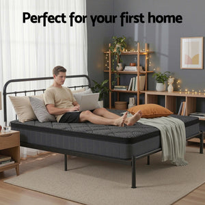 Queen Mattress 25cm | Pocket Spring | Latex Euro Top | Medium Firm