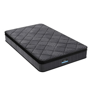 Single Mattress 25cm | Pocket Spring | Latex Euro Top | Medium Firm