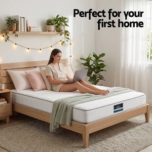 King Mattress 20cm | Egg Crate Foam | Reinforced Edge Support