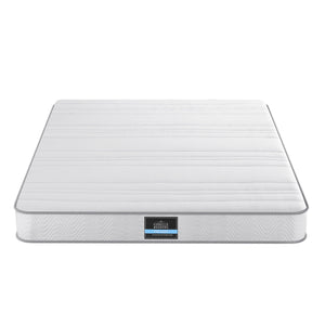 Queen Mattress 20cm | Egg Crate Foam | Reinforced Edge Support