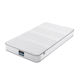Single Mattress 20cm | Egg Crate Foam | Reinforced Edge Support