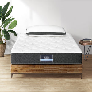 Giselle Bedding | 18cm Mattress | Medium Soft w/Pillows | King Single