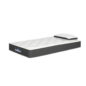 Giselle Bedding | 18cm Mattress | Medium Soft w/Pillows | Single