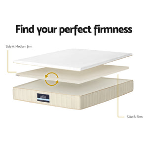 Giselle Bedding | 27cm Mattress | Double-sided | Flippable Layer | Queen