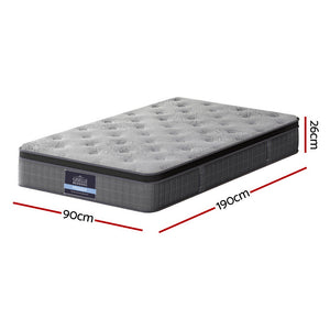Latex Foam Mattress 26cm | Single Size | Premium Comfort Support