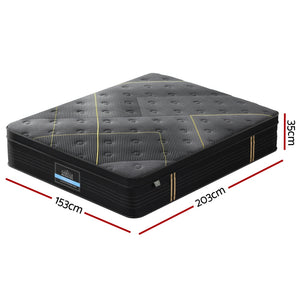 Giselle Mattress | 35cm | Bamboo Pocket | Firm Foam | Queen Bed