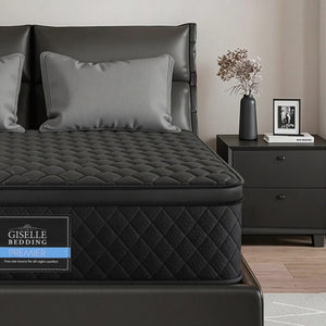 34cm Pocket Spring Mattress | Egg Crate Memory Foam | 5-Zone | Queen