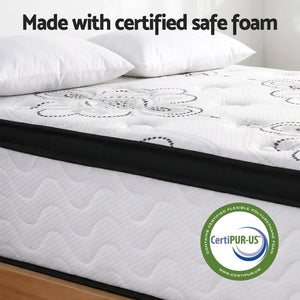 Pocket Spring Mattress | 30cm | Medium Firm Euro Top | Double