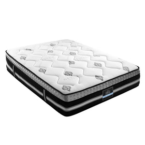 Giselle Bedding | Galaxy Euro Top | Cool Gel Pocket Spring Mattress | 35cm | Thick King