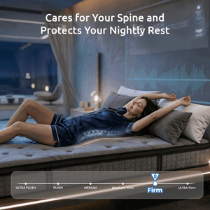 Extra Firm Pocket Spring Mattress | Queen | 33cm 7-Zone Support