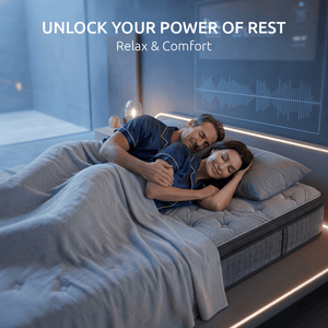 Extra Firm Pocket Spring Mattress | Queen | 33cm 7-Zone Support