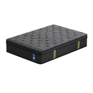 Levitex Single Mattress 34 cm 5-Zone Pressure Relief Pocket Spring with Reinforced Edge Support & Breathable Gel Memory Foam Hybrid Mattress