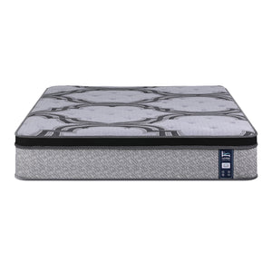 Levitex Double Mattress 34 cm 5-Zone Pocket Spring with Latex & Memory Foam or Extra Lumbar & Shoulder Support