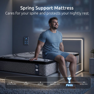 Hybrid Pocket Spring Mattress | King Single | 34cm Latex & Memory Foam