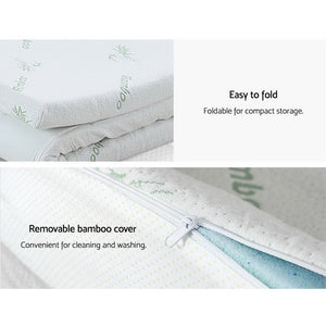 Giselle Bedding | Memory Foam Mattress Topper | 11-Zone | 8cm | Double