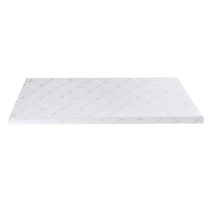 Graphite Memory Foam Topper | 8cm | 7-Zone Support | Double