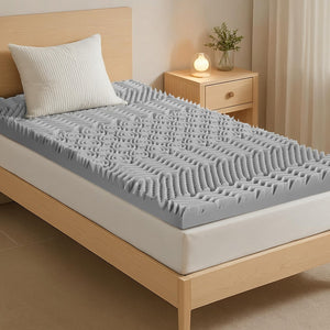 Memory Foam Topper | 8cm | Graphite 7-Zone | King Single