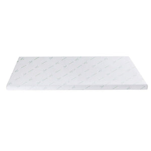 8cm Graphite Topper | 7-Zone Memory Foam | Queen