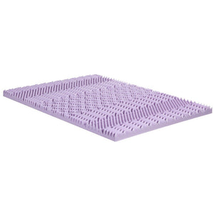 8cm 7-Zone Topper | Lavender Memory Foam | Bamboo Cover | Queen
