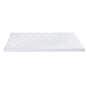 8cm 7-Zone Topper | Lavender Memory Foam | Bamboo Cover | Queen