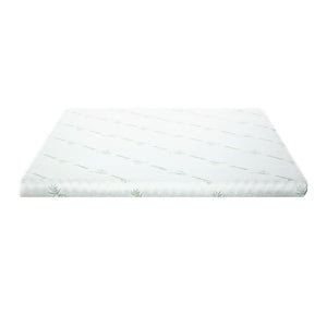 Giselle Bedding | Memory Foam Mattress Topper | Cool Gel Bed Mat | Bamboo | 10cm | Double