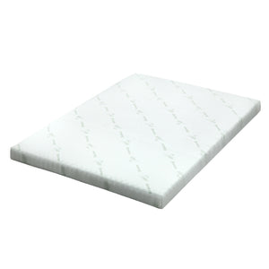 Giselle Bedding | Memory Foam Mattress Topper | Cool Gel Bed Mat | Bamboo | 10cm | Single