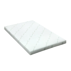 Bedding Mattress Topper | Cool Gel Memory Foam | 5 cm King Single