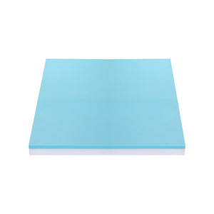 Dual Layer Foam Topper | 8cm | Gel Infused | Bamboo Cover | King Single