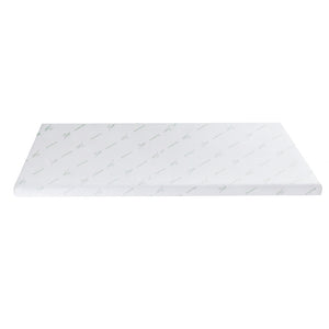 Egg Crate Gel Topper | 8cm | Memory Foam | Bamboo Cover | Double