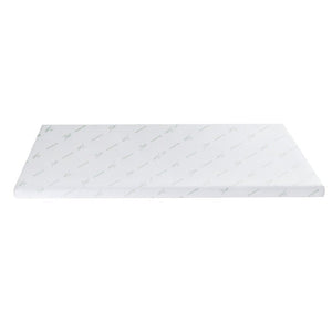 Egg Crate Gel Topper | 8cm | Memory Foam | Bamboo Cover | Double