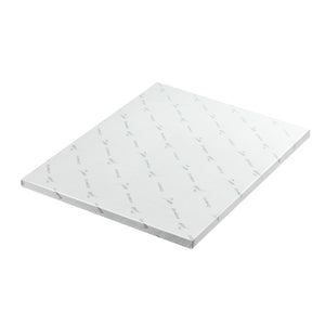 Giselle Bedding | Memory Foam Mattress Topper | Ventilated Cool Gel | 5cm | Double Size