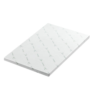 Giselle Bedding | Memory Foam Mattress Topper | Ventilated Cool Gel | 5cm | Single Size