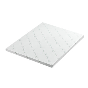 Giselle Bedding | Memory Foam Mattress Topper | Ventilated Cool Gel | 8cm | Queen Size