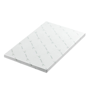 Giselle Bedding | Memory Foam Mattress Topper | Ventilated Cool Gel | 8cm | Single Size