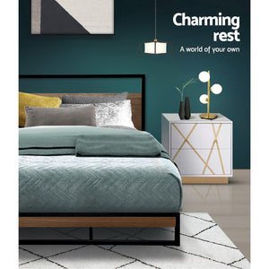 Bed Frame | King Size | Metal Frame | DANE
