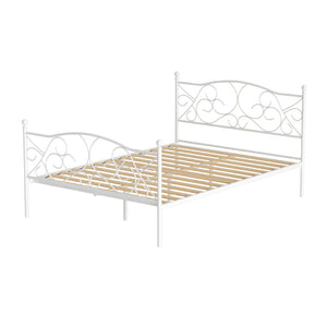 Bed Frame | Double Size | Metal Frame | GROA